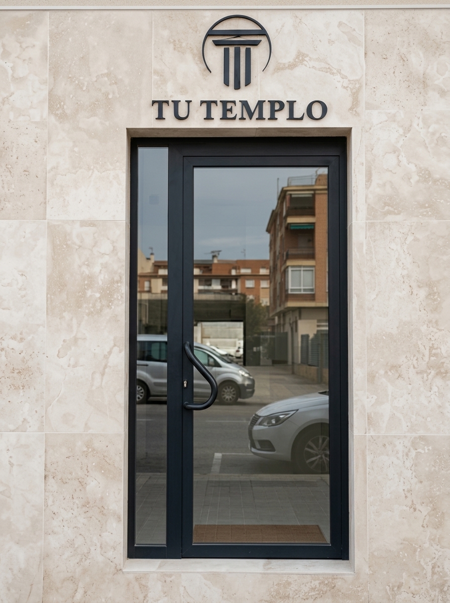 Fachada de Tu Templo